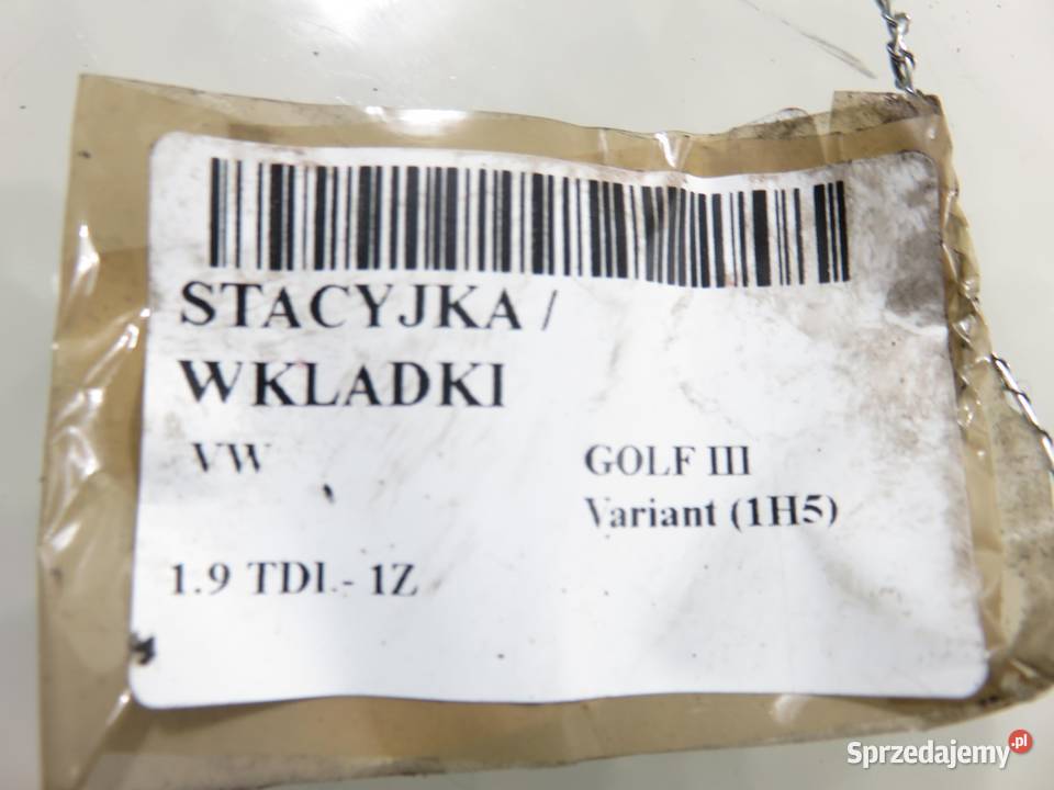 STACYJKA VW GOLF III Variant 1H5 357905851D małopolskie