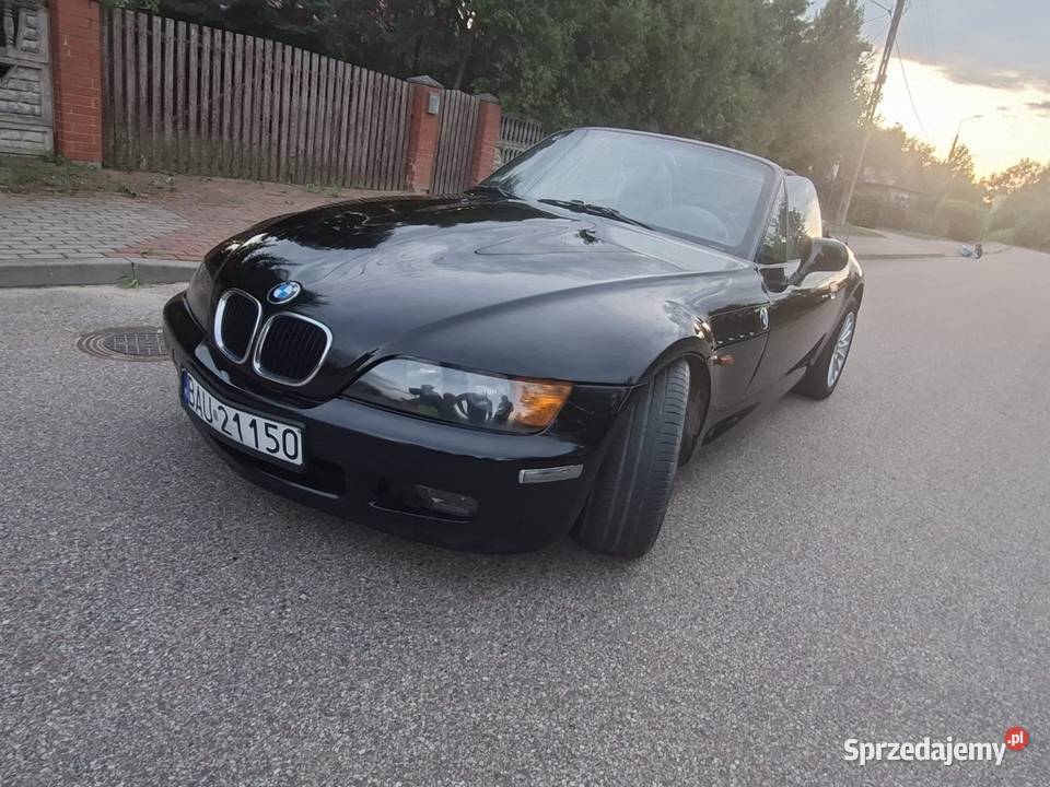 Bmw z3 18 is 14o koni z gazem cabriolet Hajnówka
