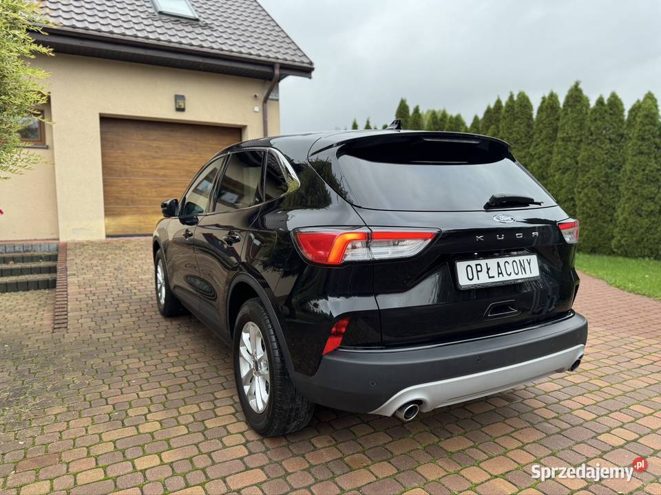 Ford Kuga Keyless Oryg Lakier Kamera Led 120KM Kutno