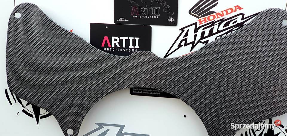 Forskhield Metal for Africa Twin Adventure Mielec