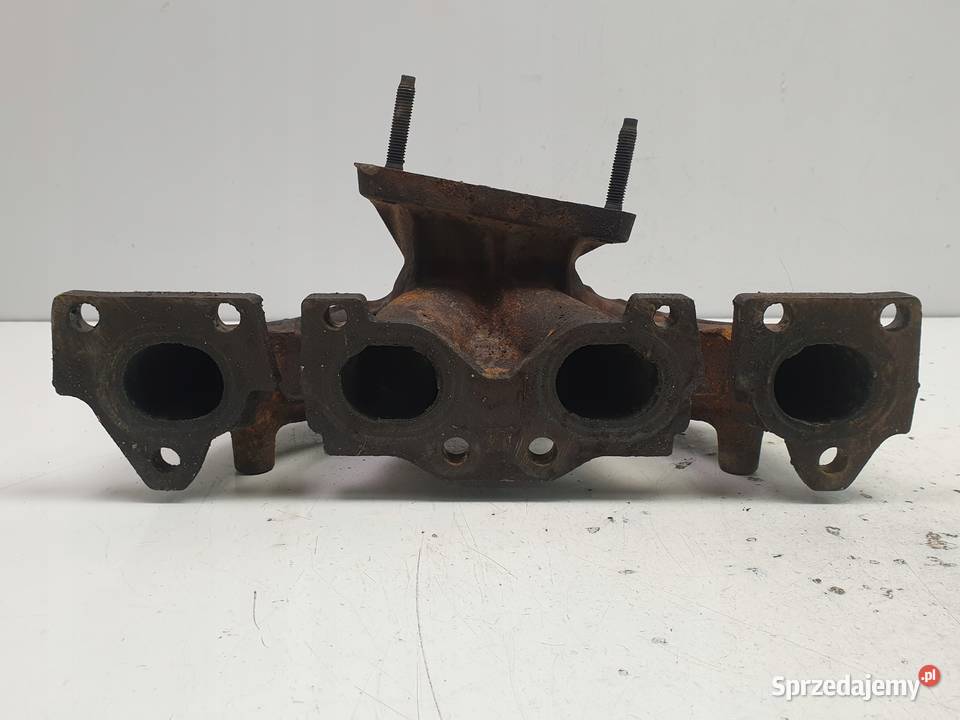 Peugeot 206 14 16V KOLEKTOR WYDECHOWY Rudka