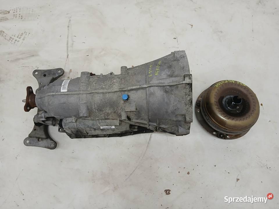 SKRZYNIA BIEGÓW BMW E90 N47D20C 6HP21 7630967 osobowe Skrzynie biegów automatyczne Strzyżewice