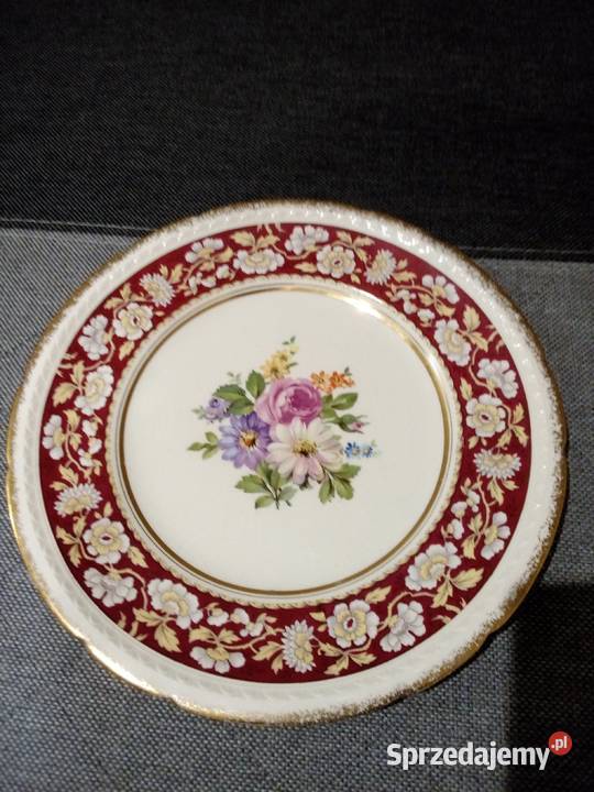 Piękna patera Swinnertons Staffordshire Majestic Częstochowa sprzedam