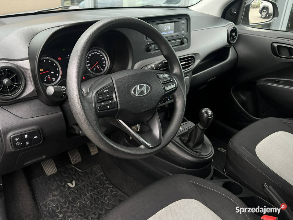Hyundai i10 10MPI 66 Access Pakiet CoolSound Piotrków Trybunalski sprzedam