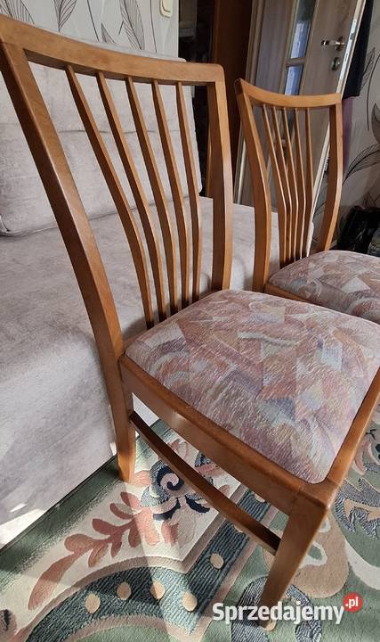 Krzesła holenderskie w stylu Art Deco 2 4 Piastów