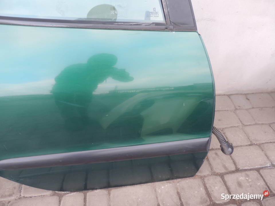 DRZWI PRAWY TYŁ PRZEDNIE PEUGEOT 206 HB małopolskie Nowy Sącz