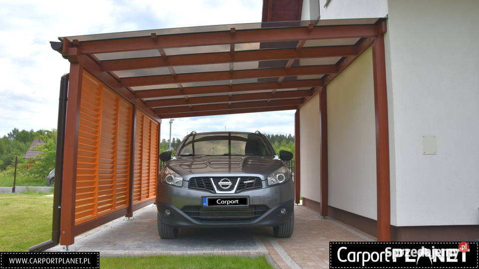 Zadaszenie na samochód carport wiata garażowa Rzeszów