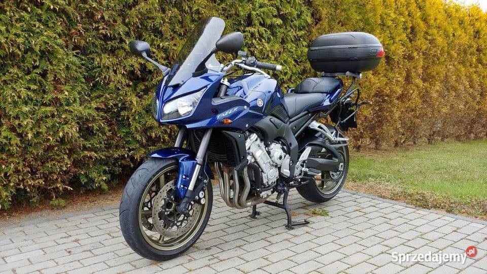Yamaha Fz1 Fazer 1000 KUFRY PODGRZANE MANETKI Rok produkcji 2010 śląskie Jejkowice