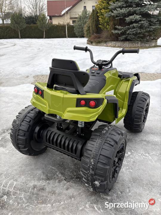 Quad ATV Na Akumulator Dzieci Zielony Nowy Lipno