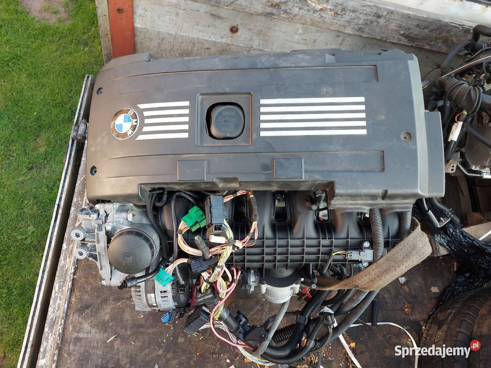 Silnik KOMPLETNY N54B30A BMW 335i 306 3 E90 E91 Tychy