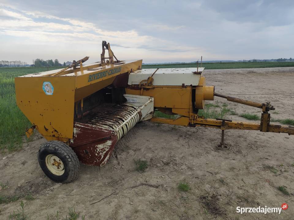 Prasa Rivierre casalis sipma welger John deere Kostkujące mazowieckie Stara Kornica