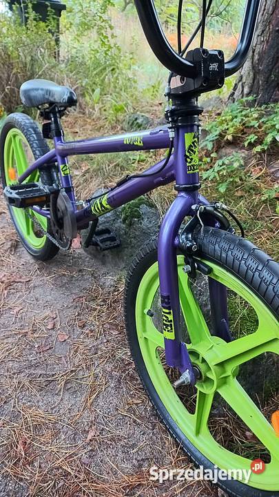 Rower Młodzieżowy Wyczynowy Bmx DeTox Rude dolnośląskie Wołów