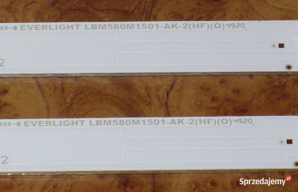Listwy LED LBM580M1501AK2 Podświetlenie matrycy lubelskie Lublin