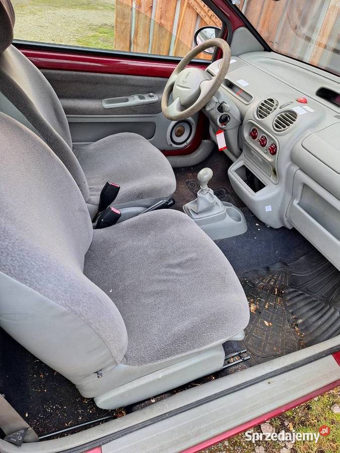 Renault Twingo w całosci na częsci uszkodzony lubuskie Gubin