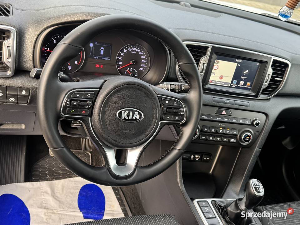 Kia Sportage 2017 17 Diesel Panorama Nawigacja Ostrołęka