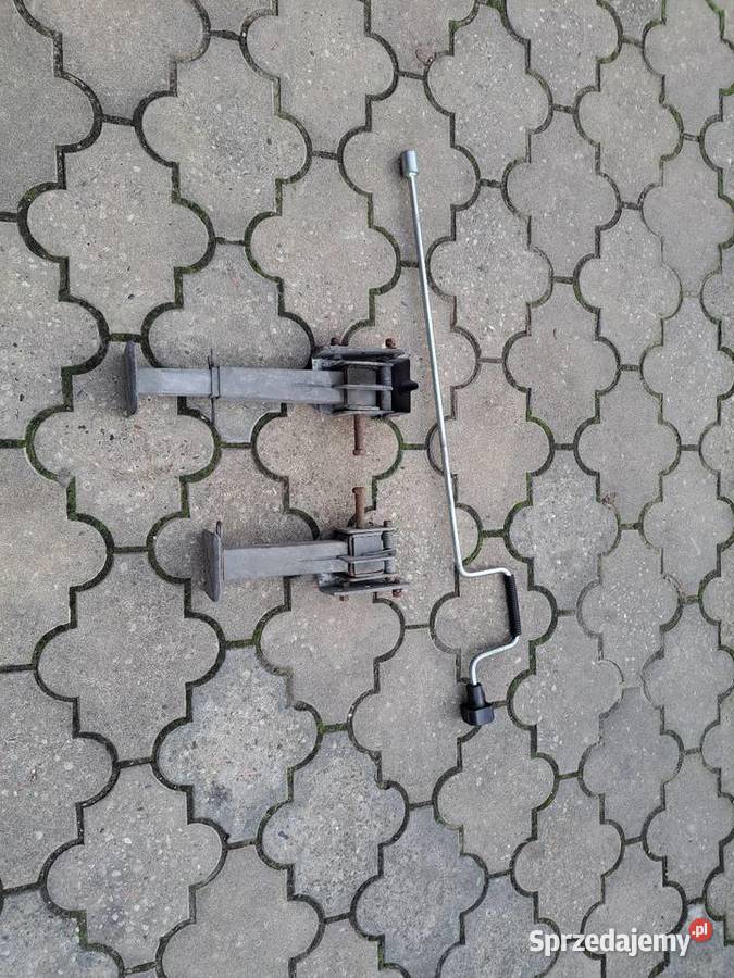 Podpora do kampera noga