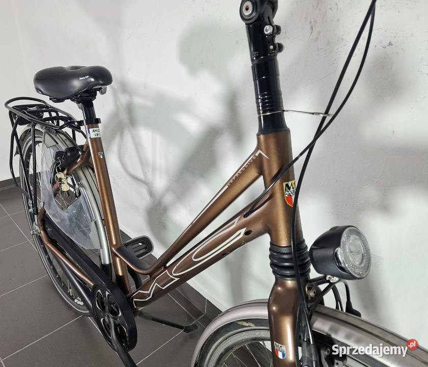 Rower damka damski Mc multicycle aluminiowy lubelskie Lublin