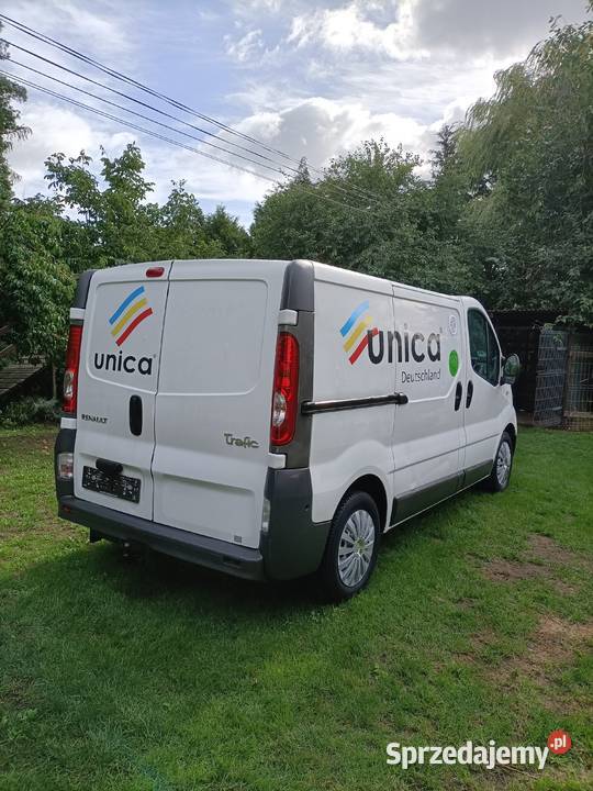 RENAULT TRAFIC 20 DCI facelift 2007 90KM lubuskie Gorzów Wielkopolski sprzedam