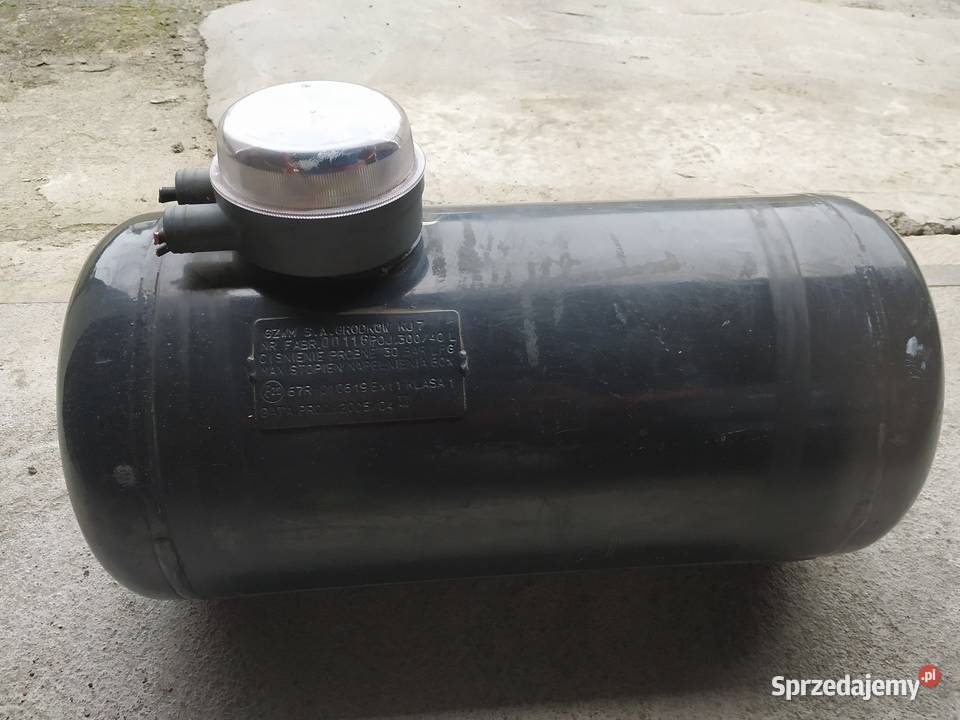 Sprzedam butlę na gaz LPG Miedzna sprzedam