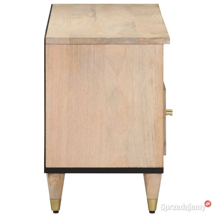 Szafka pod telewizor 100x33x46 lite drewno mango Warszawa sprzedam
