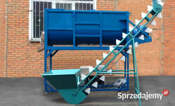 Przenośnik transporter kubełkowy pod wymiar Mińsk Mazowiecki