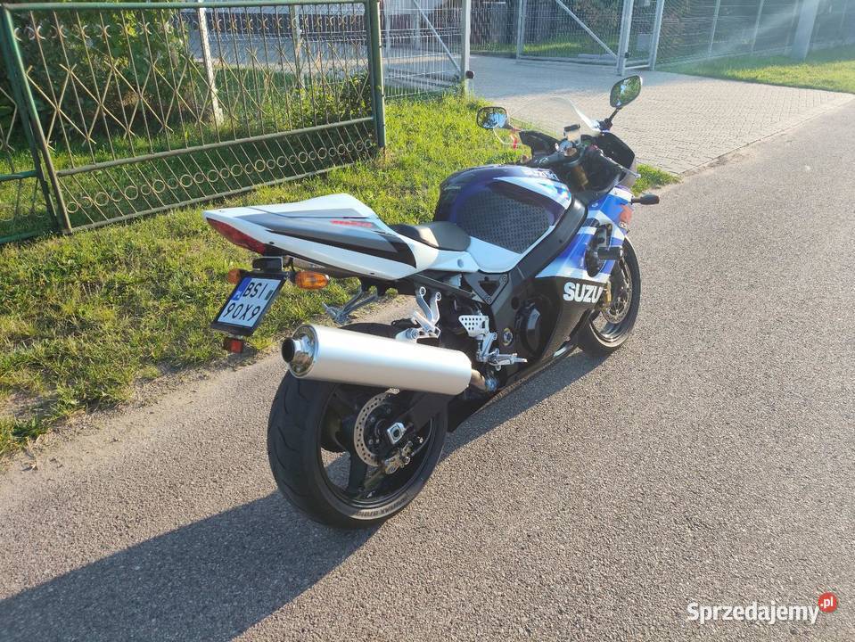 Suzuki GSXR 1000 perfekcyjny stan Niski przebieg Siemiatycze