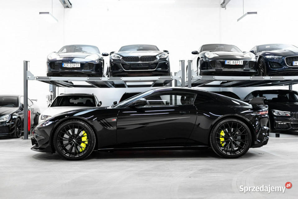 Aston Martin Vantage F1 Edition V8 Coupe 40 535 czujnik deszczu Węgrzce sprzedam