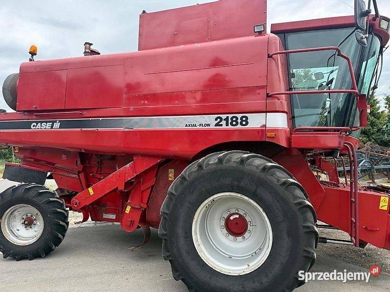 Kombajn zbożowy Case 2188 Case IH Zbożowe Nowa Ruda