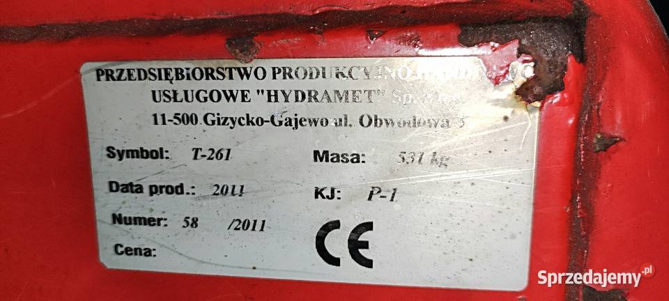 Ładowacz czołowy TUR do Ursusa C360 Mało używany Mąkolice