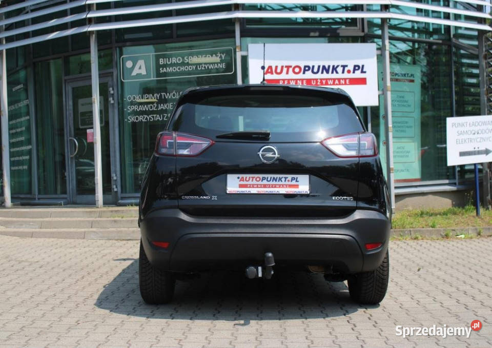 Opel Crossland X 2019r Salon IWŁ ASO Tempomat nieuszkodzony Chorzów