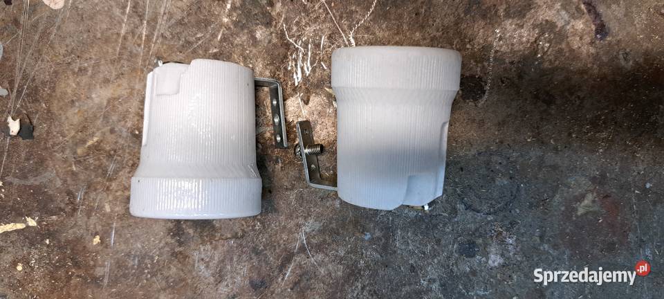 oprawki ceramiczne żarówki sprzedam