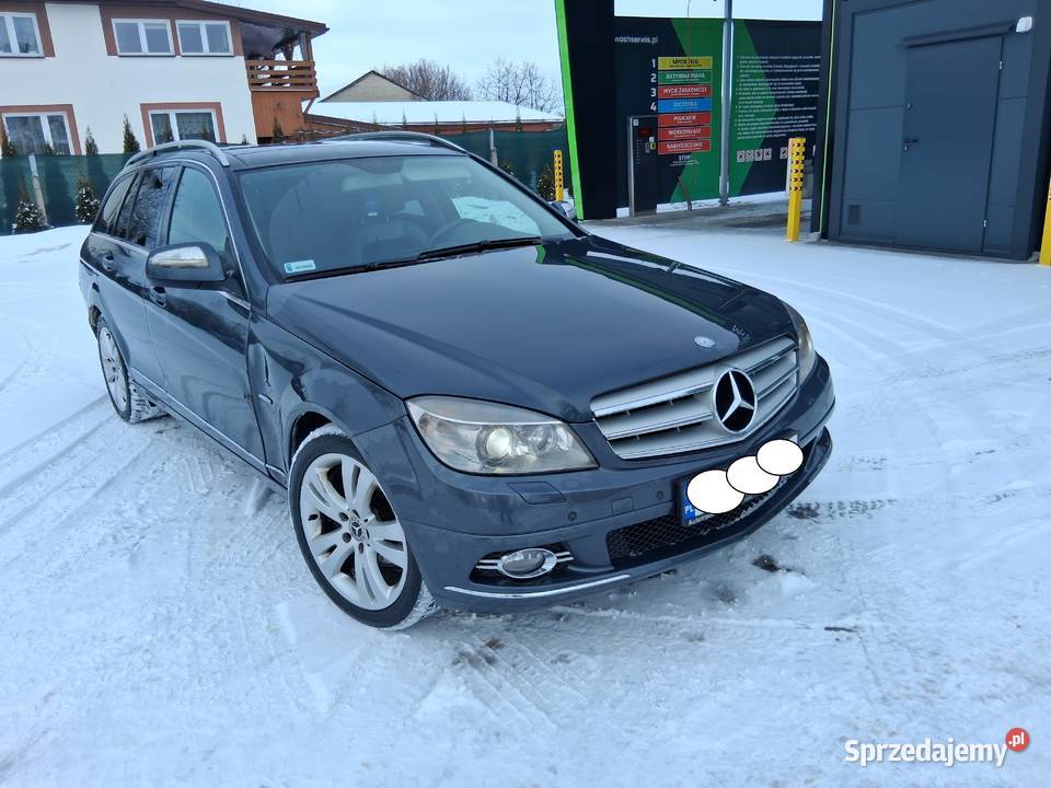 Mercedes C 204 22CDI Automat Ksenon Skóra diesel Poniatowa-Kolonia