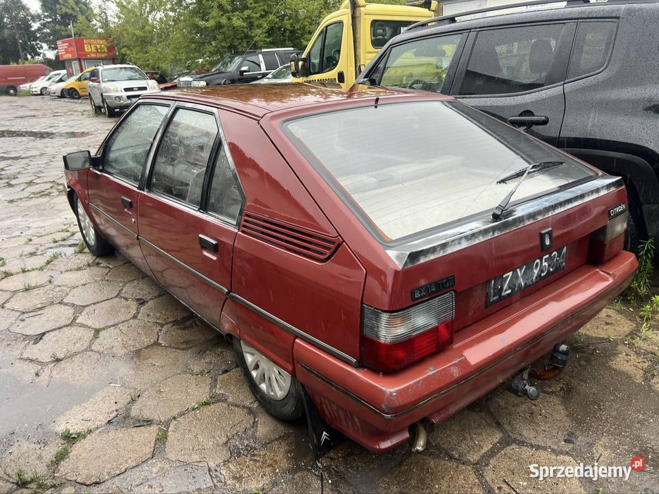 Citroen BX 16 1własciciel 70 orzebiegu łódzkie Łódź