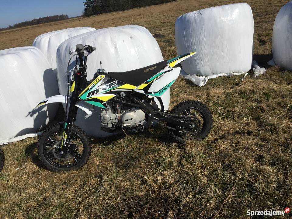 Pitbike MRF 140 RC REMĄCIE zachodniopomorskie Stuchowo sprzedam