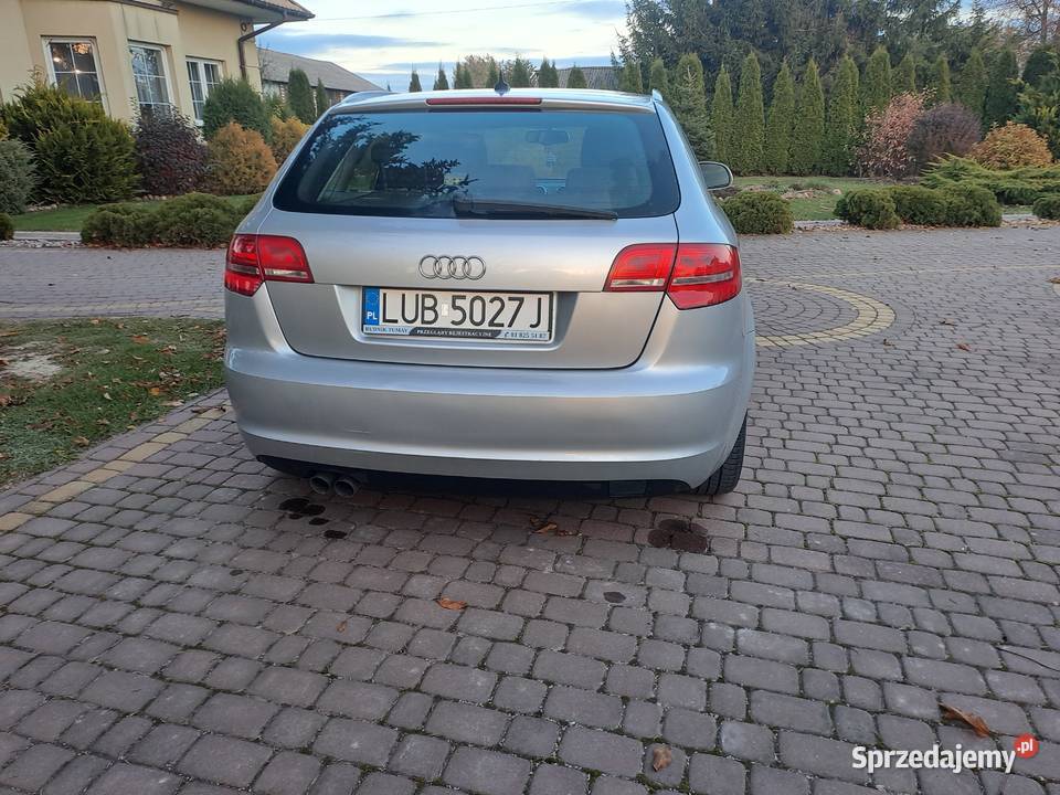 Audi a3 8p lift 20tdi