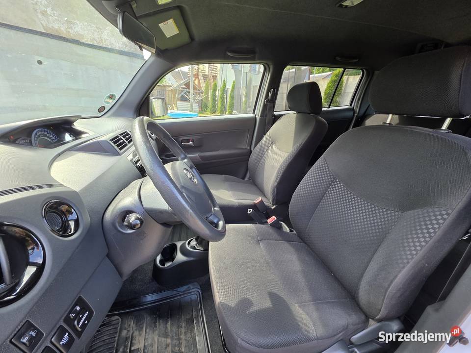 Daihatsu Materia 2010 17999 dolnośląskie