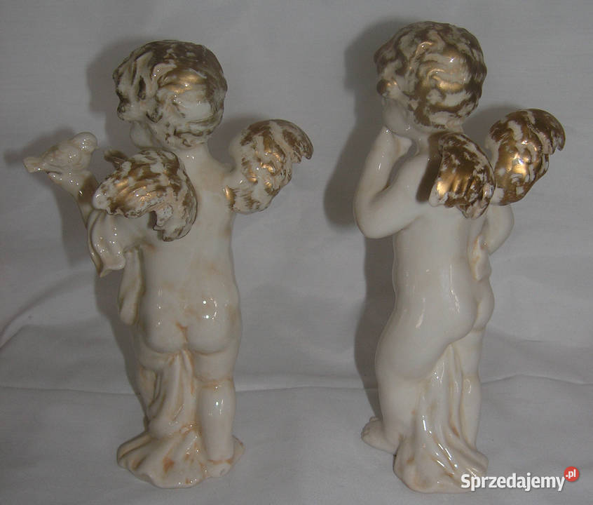 anioły putto styl rokokoDd Porcelana i szkło Bartków sprzedam