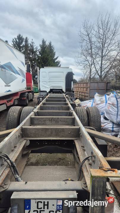 Renault Premium DXI 7 310 e5 automat 2012r rama 99999km Do zabudowy