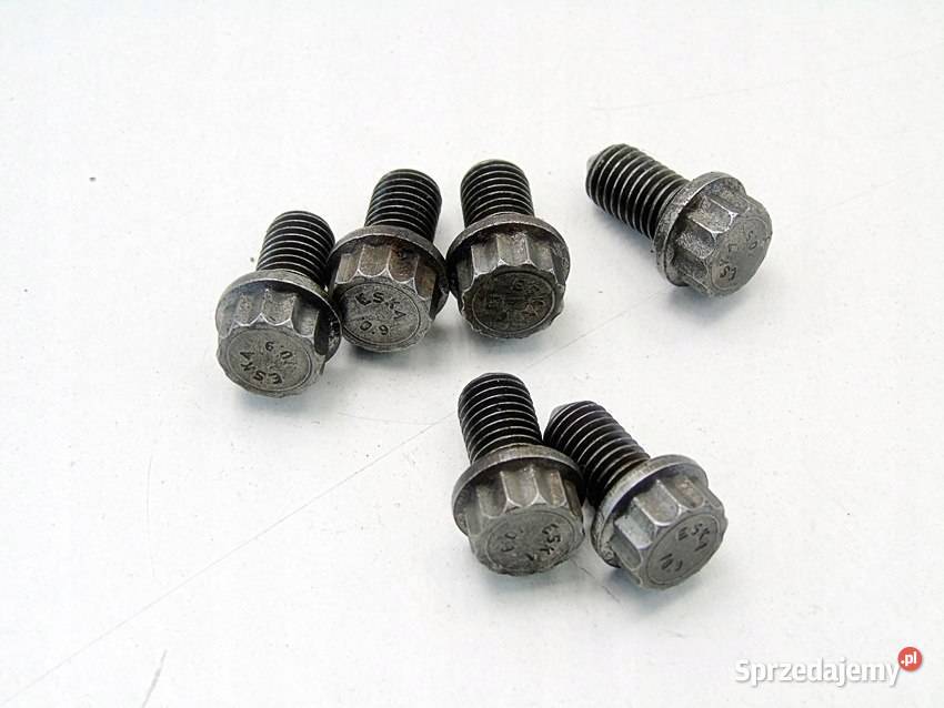ŚRUBY DOCISKU SPRZĘGŁA 12 6V FABIA I POLO N9 FOX śląskie