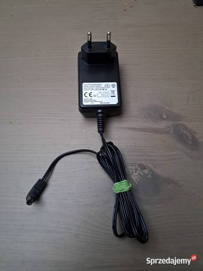 zasilacz 19V 600mA wtyk 10mm x 65mm x 23 mm Elektronika Warszawa