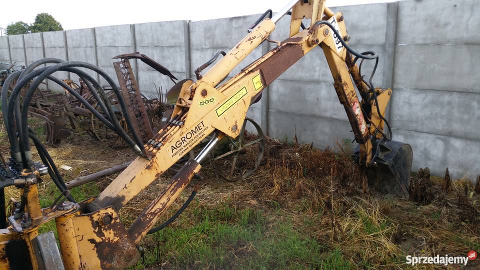 Trol cyklop ładowacz koparka sprzedam