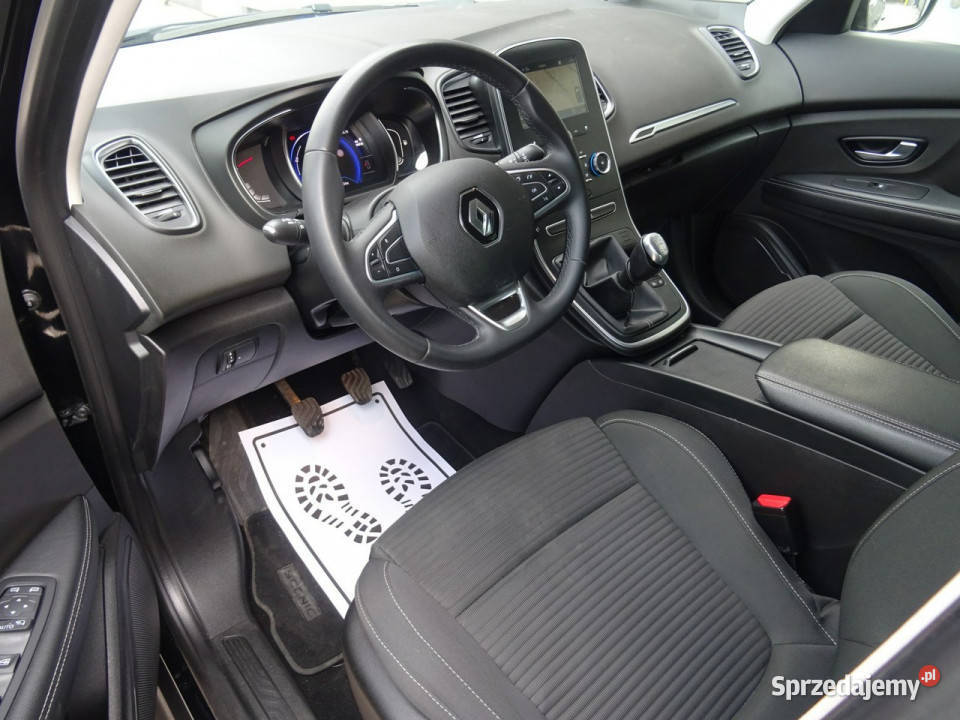 Renault Grand Scenic 13 Tce 140 INTENS 7 osobowy czujnik parkowania Grand Scenic Renault Łódź