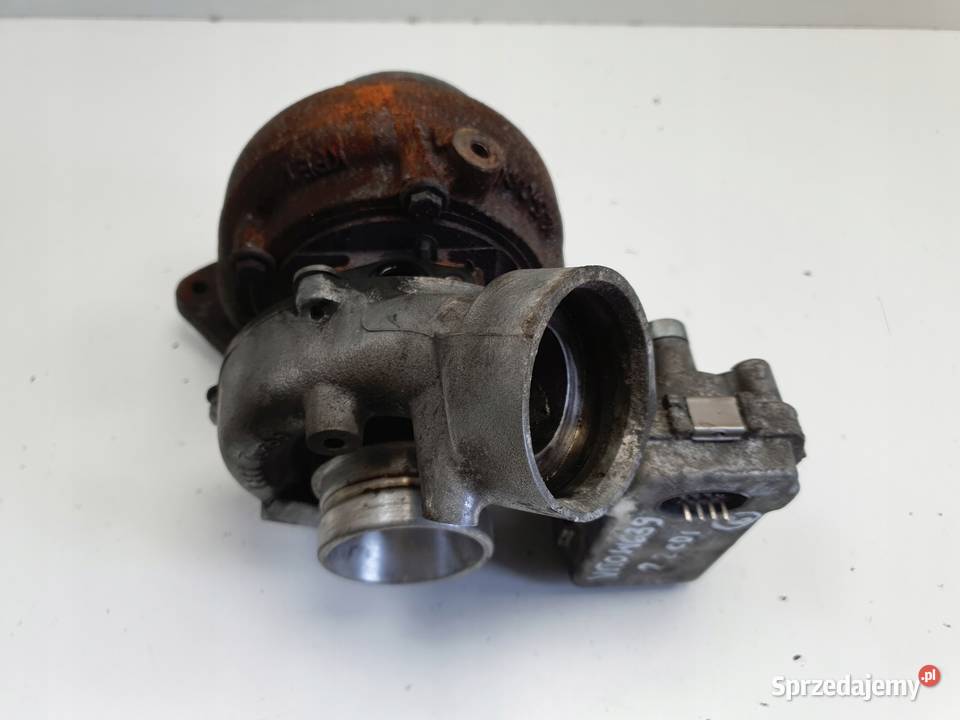 TURBOSPRĘŻARKA Mercedes Vito W639 22 CDI turbo Turbosprężarki