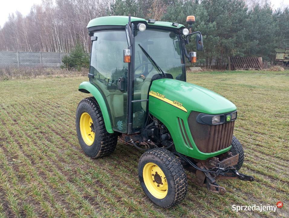 Miniciągnik Kubota St30 John Deere 3720 wielkopolskie Buk