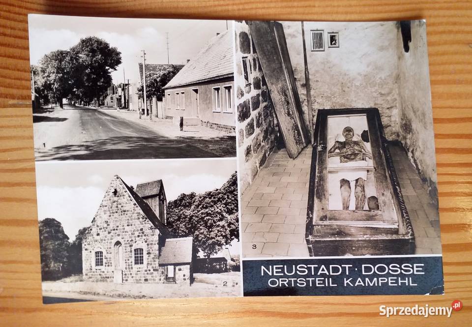 NEUSTADT MIASTO W BRANDENBURGII MIN WIDOK NA Pocztówki i karty telefoniczne Piszczac