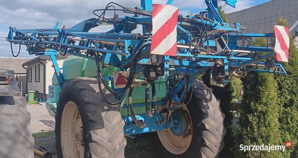 Opryskiwacz Berthoud Racer Zaczepiane Radzyń Podlaski