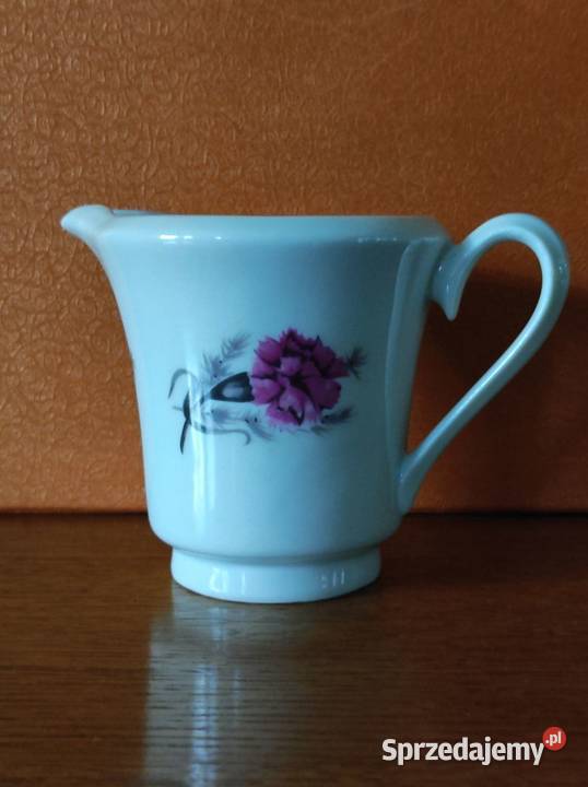 Stary mlecznik porcelanowy Ćmielów z lat 50tych Kielce