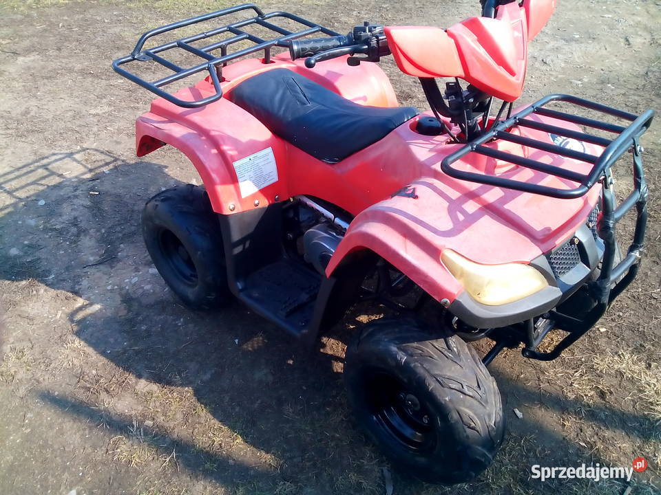 quad 110 automat 31 Wizna