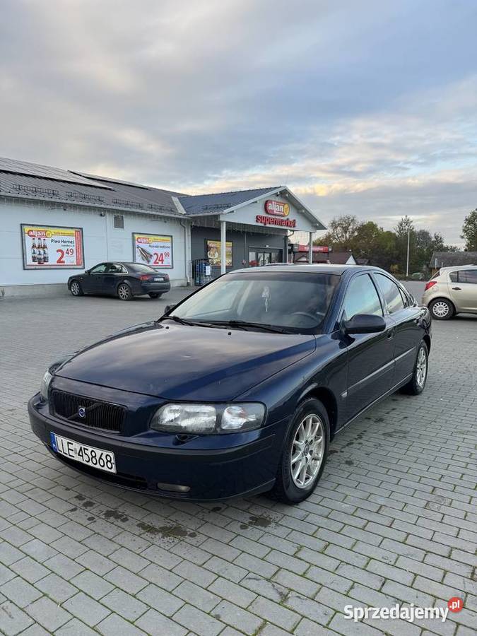 Sprzedam zamienię diesla volvo s60 24 lpg manualna S60 podkarpackie Przeworsk