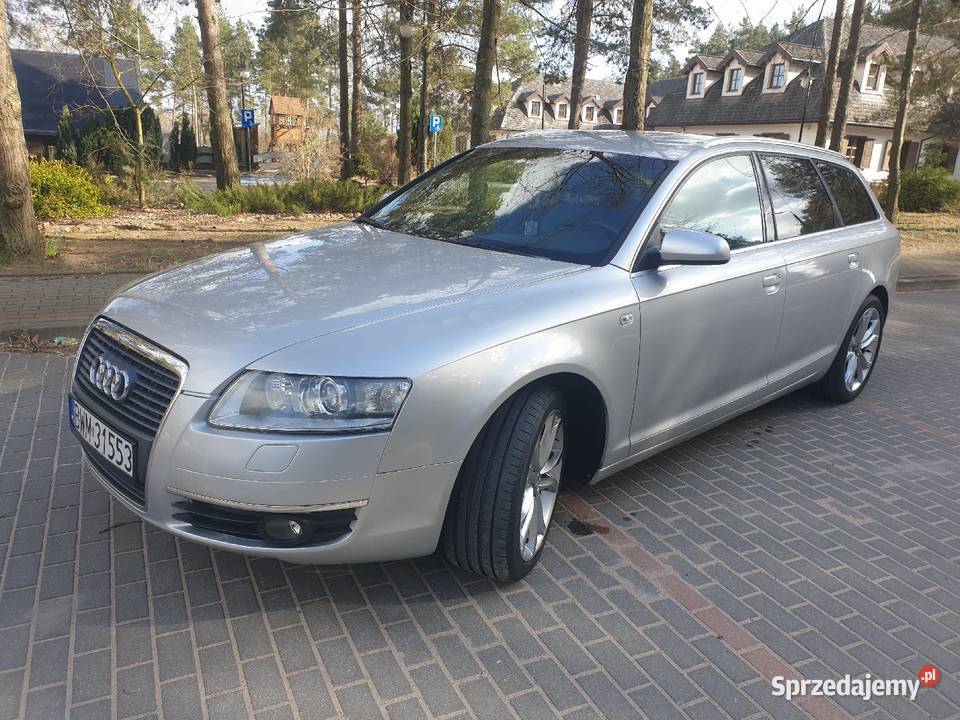 Audi A6 C6 20Tdi 136 2008r Ciechanowiec